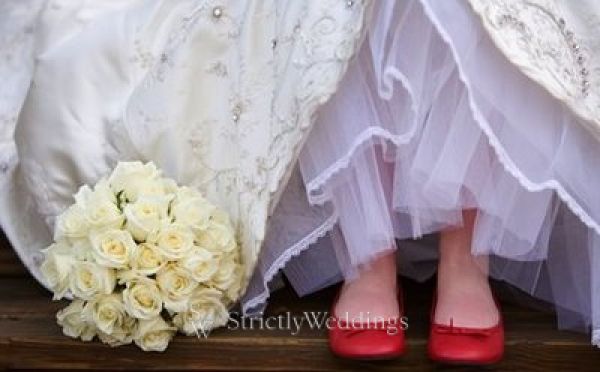 0069 Wedding Shoes of Another Color