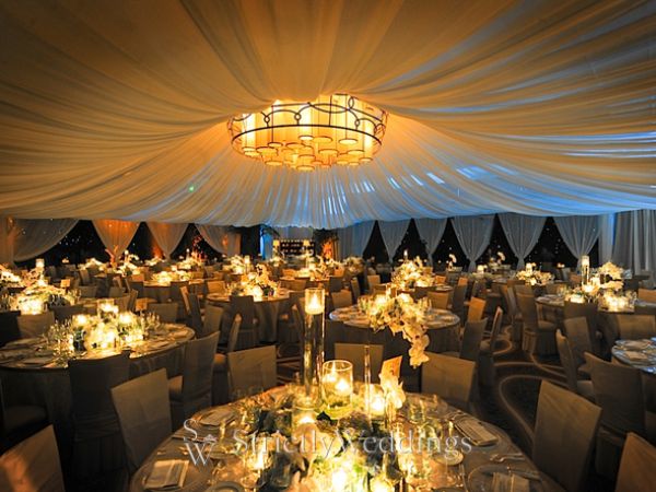 Wedding Reception Decor - Ritzy, Bold, Lush | Strictly Weddings