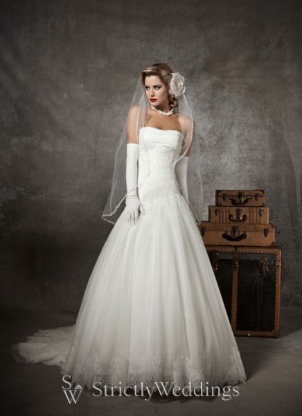 justin alexander bridal gowns