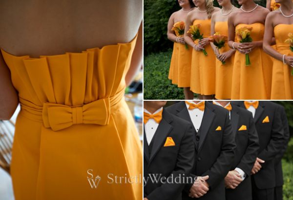 11 Gorgeous Yellow, Orange, And Green   Wedding
